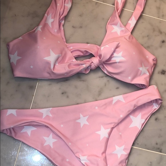 star bathing suit